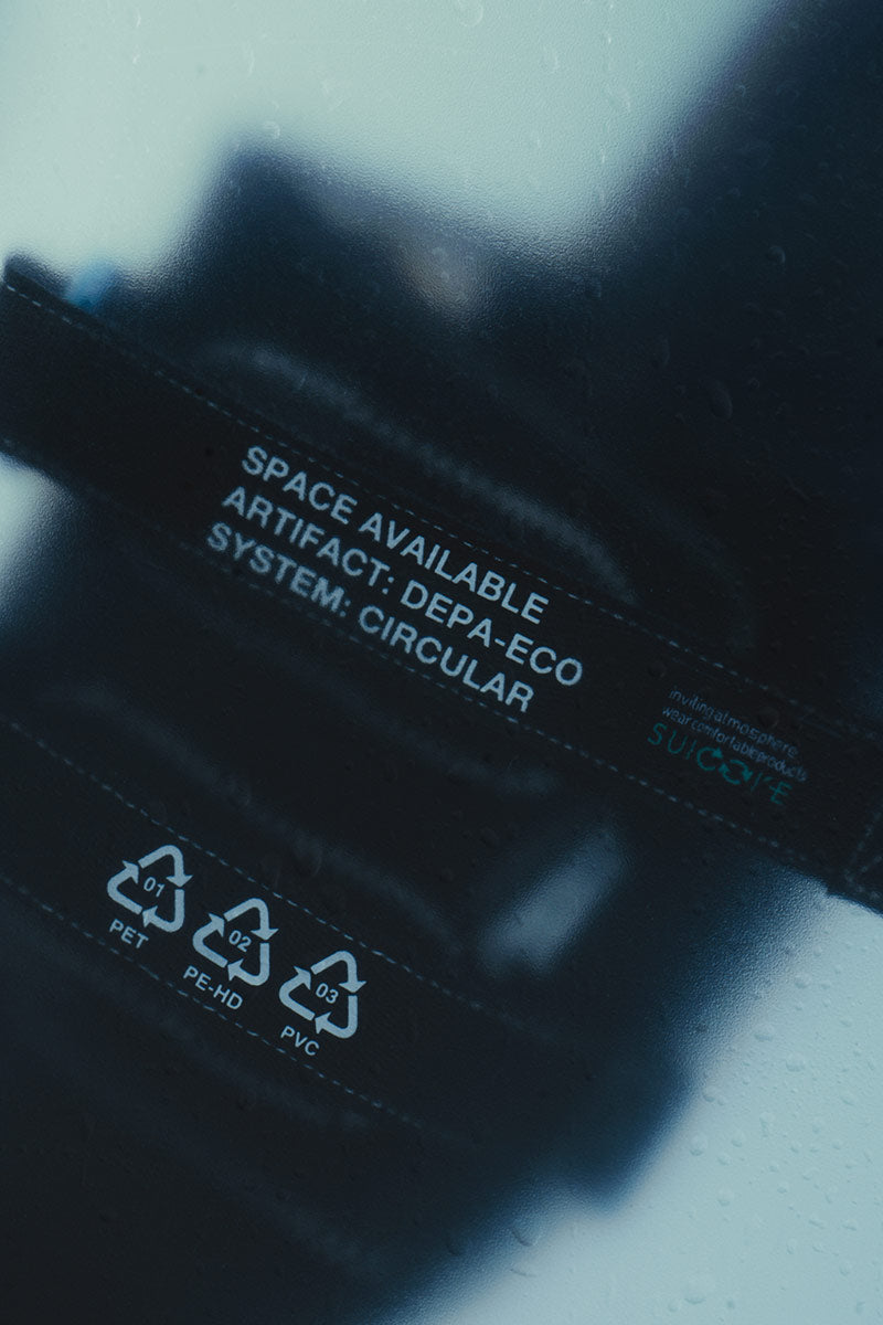 SPACE AVAILABLE×SUICOKE | MOTO-ECO 샌들 / BLACK