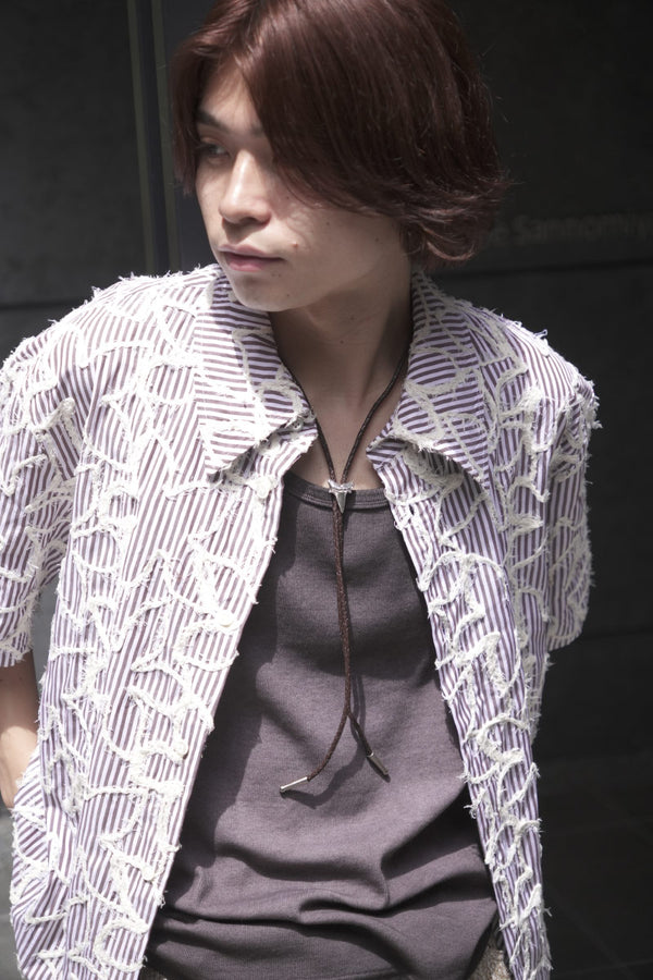 DAYOT SHIRT / BY THE POOL STRIPE