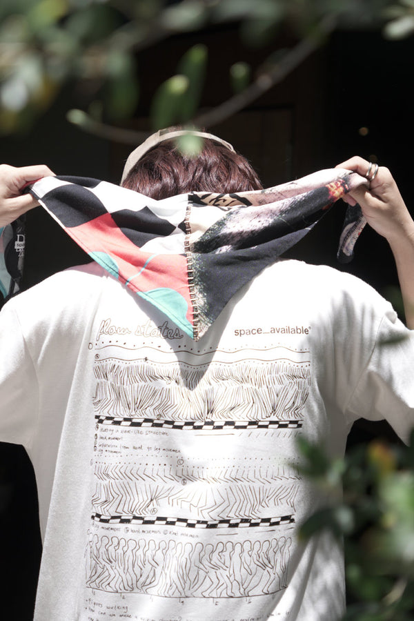 SPACE AVAILABLE×DEVA | BANDANA / MULTI