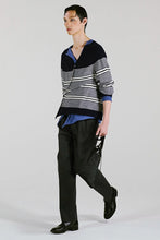 画像をギャラリービューアに読み込む, SHAKOU CARDIGAN / BORDER