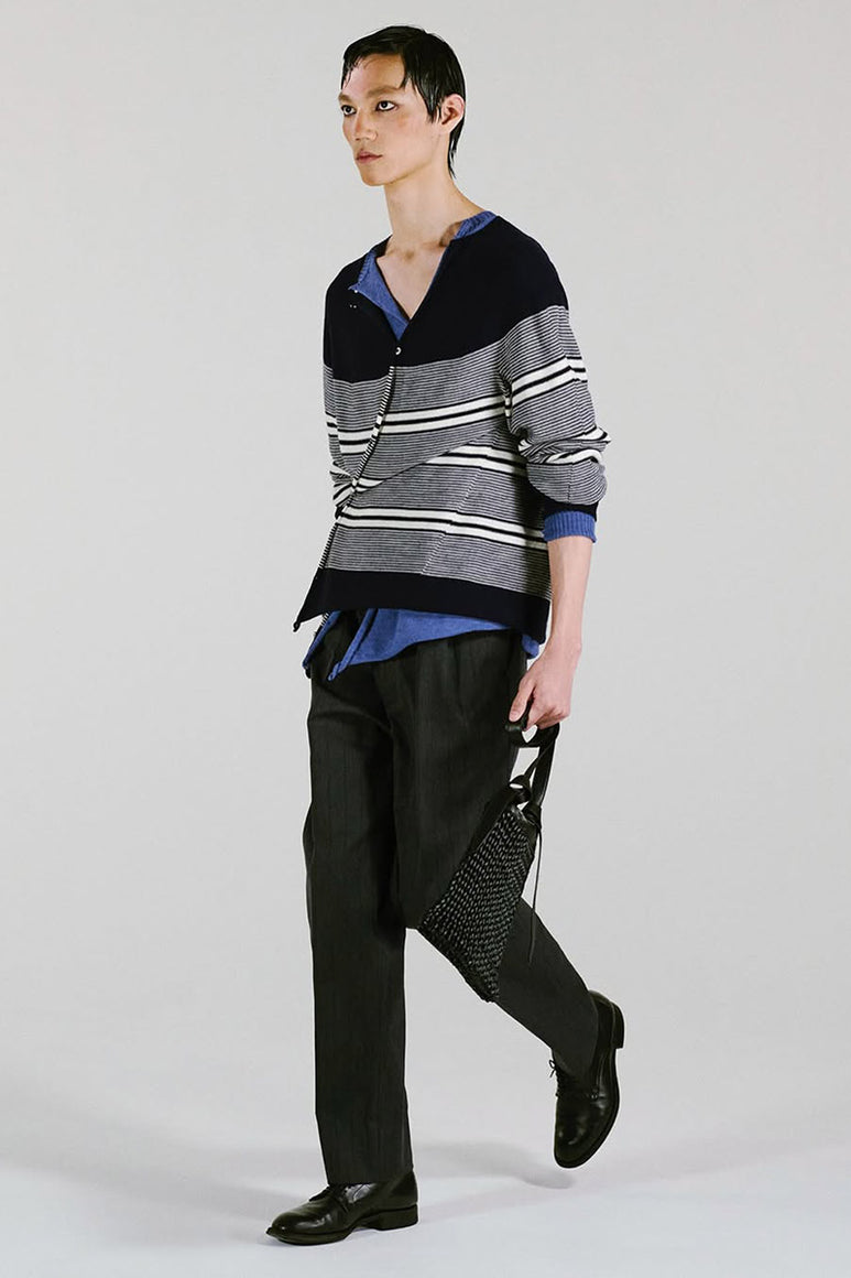 SHAKOU CARDIGAN / BORDER
