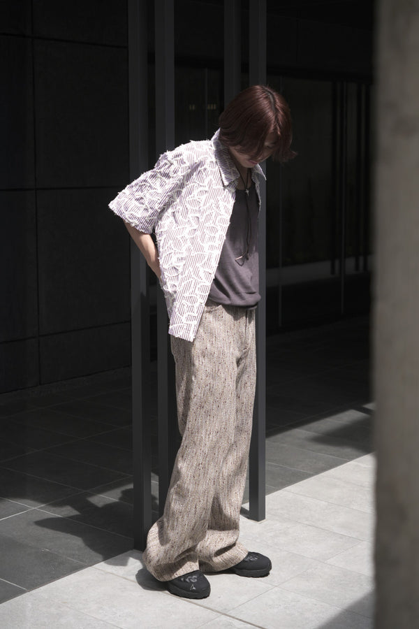 DAYOT SHIRT / BY THE POOL STRIPE