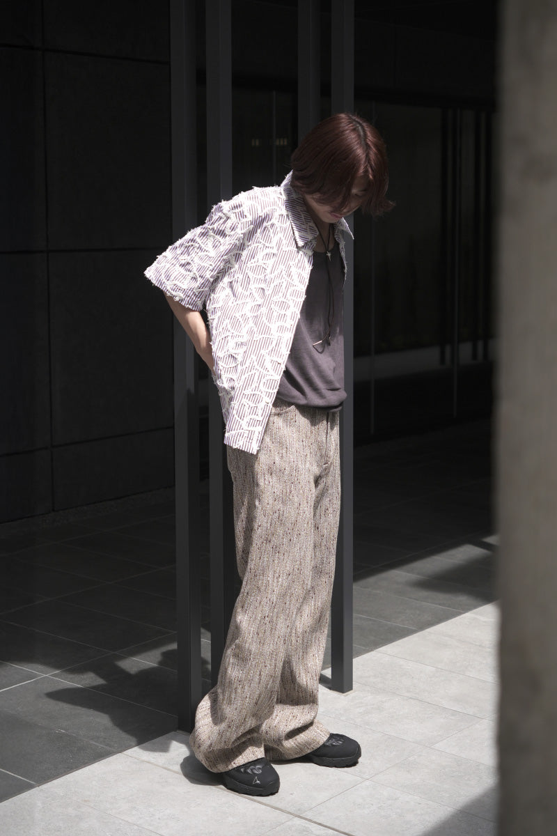 RAMON TROUSER / FINE SUMMER TWEED