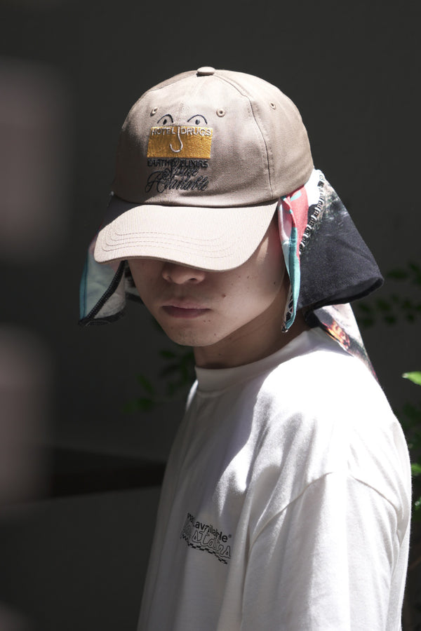 SPACE AVAILABLE×HOTEL DRUGS | CAP / EARTH DUST
