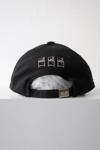 BALI RECYCLING CLUB CAP / BLACK