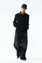 画像をギャラリービューアに読み込む, 6 PANELS BASEBALL CAP .14 / WASH BLACK