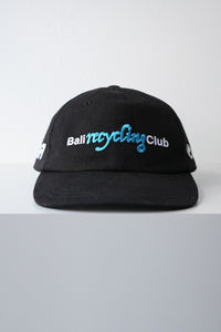 BALI RECYCLING CLUB CAP / BLACK