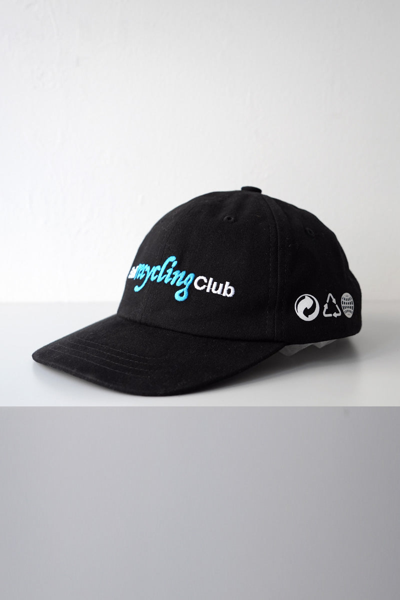 BALI RECYCLING CLUB CAP / BLACK