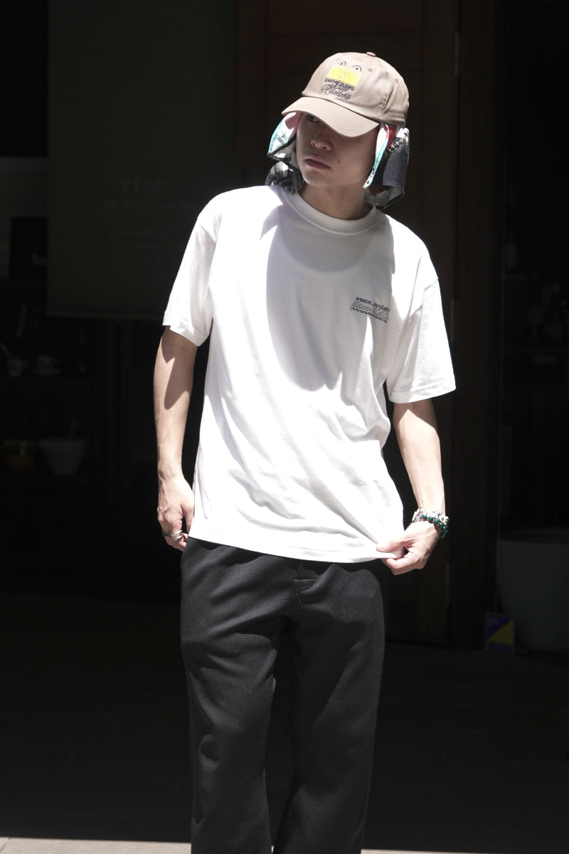 FLOW STATES T-SHIRT / OFF WHITE