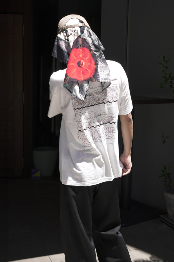 FLOW STATES T-SHIRT / OFF WHITE