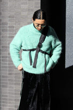 Load image into Gallery viewer, HARU SWEATER / TURQUOISE ALPACA