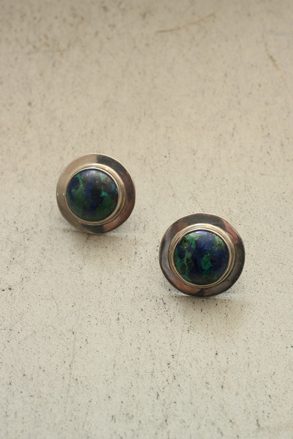 MADE IN MEXICO 925 SILVER EARRINGS / SILVER