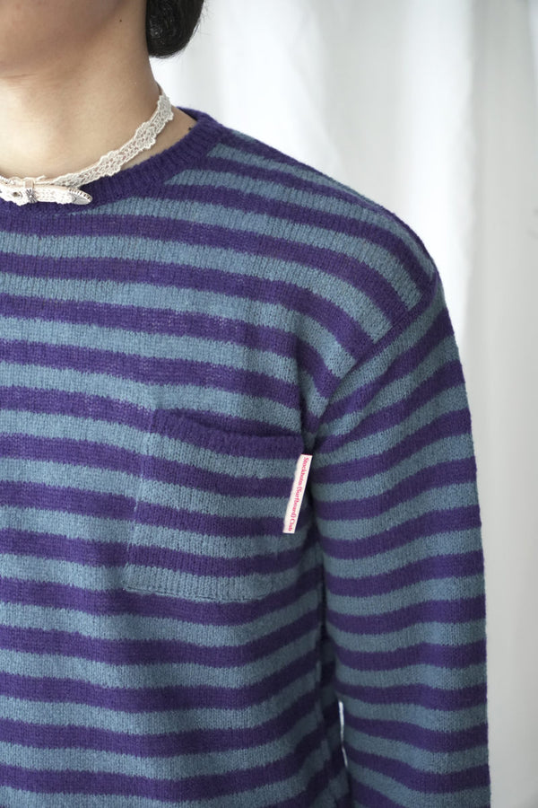 TOMMY SWEWATER / STRIPE