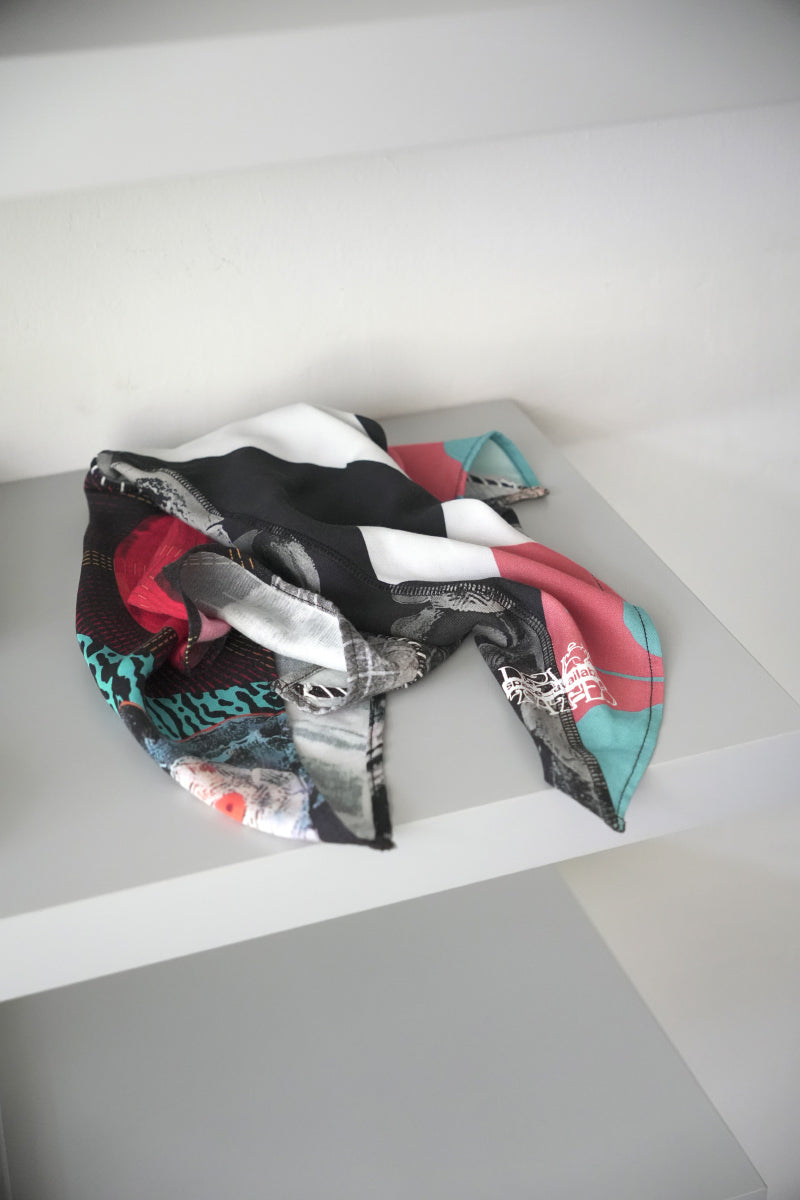 SPACE AVAILABLE×DEVA | BANDANA / MULTI