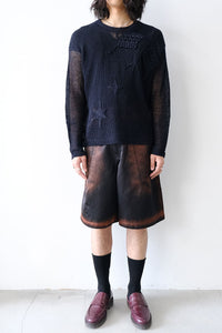 RUSTY SATIN EASY SHORT PANTS .13 / RUSTY BLACK