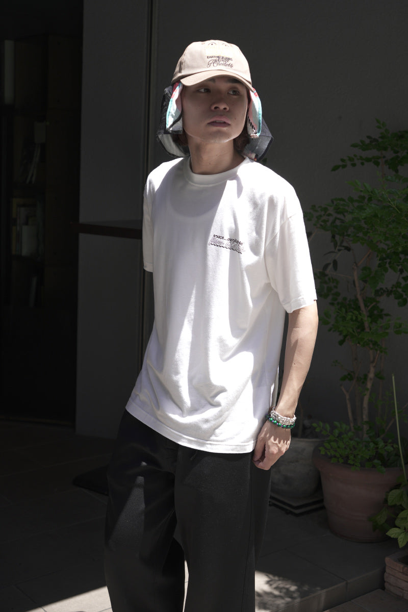 FLOW STATES T-SHIRT / OFF WHITE