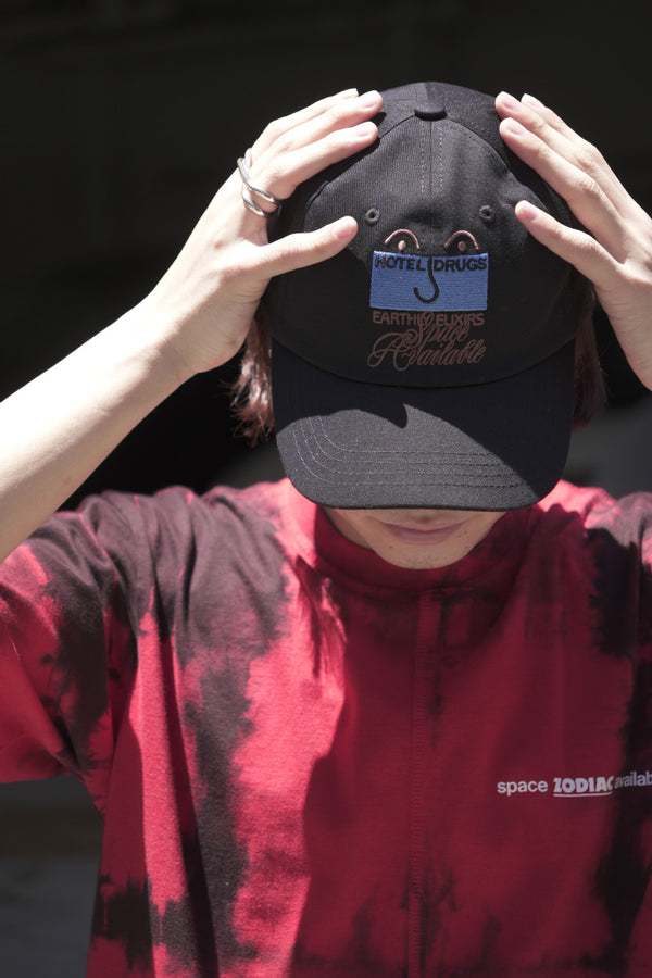 SPACE AVAILABLE×HOTEL DRUGS | CAP / BLACK
