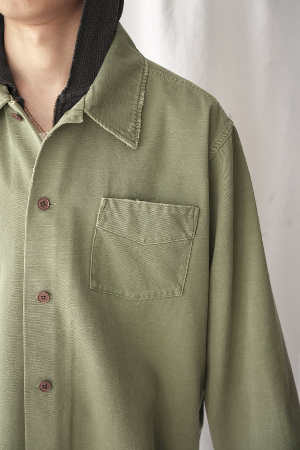 CLUB OVERSHIRT / MILITARY GREEN