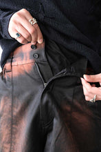 画像をギャラリービューアに読み込む, RUSTY SATIN EASY SHORT PANTS .13 / RUSTY BLACK
