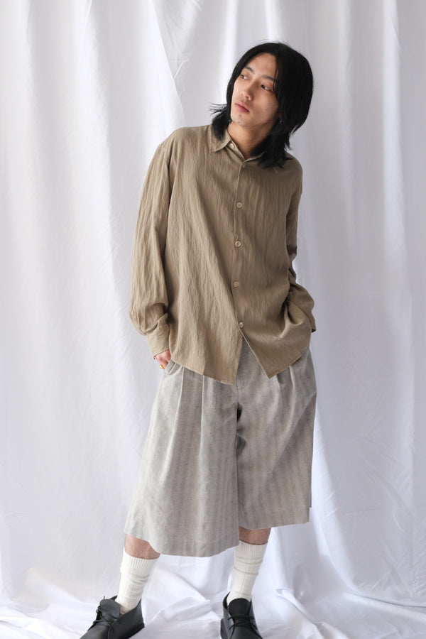 BEYOND SHIRT / SAGE HAZE CEREMONY VISCOSE