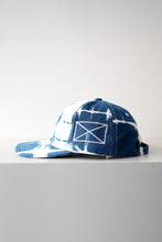 画像をギャラリービューアに読み込む, ARTISAN TIE DYE CAP / INDIGO