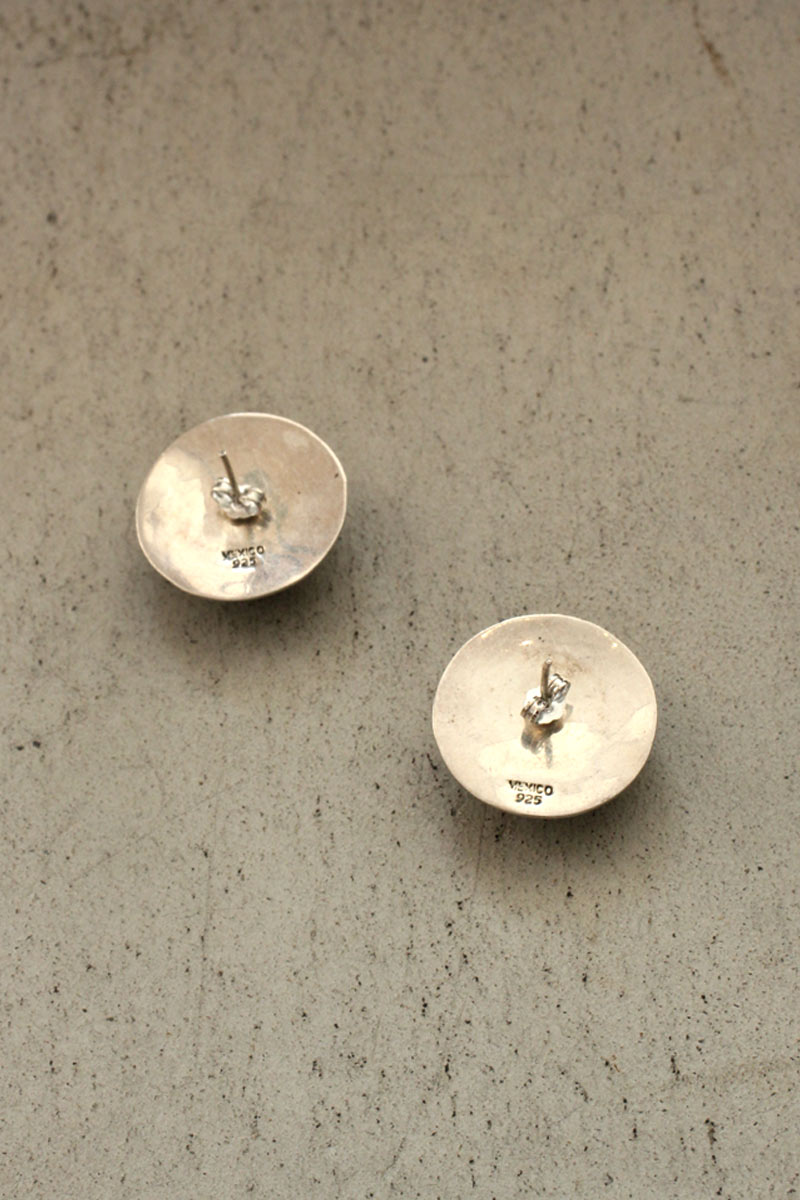 MADE IN MEXICO 925 SILVER EARRINGS / SILVER