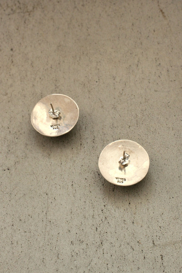 MADE IN MEXICO 925 SILVER EARRINGS / SILVER