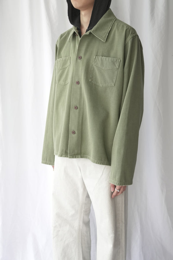 CLUB OVERSHIRT / MILITARY GREEN