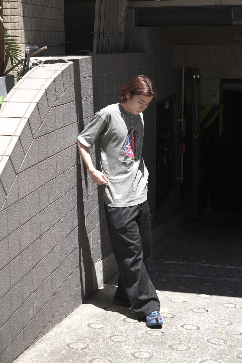 SPACE AVAILABLE×DEVA | STATES T-SHIRT / GREY [神戸店]