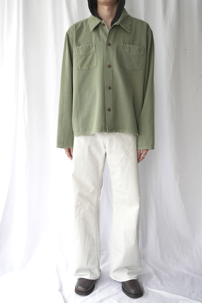 RALF CHINO TROUSERS / WHITE