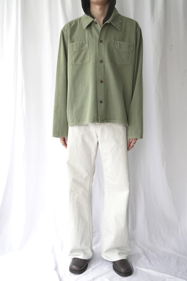 CLUB OVERSHIRT / MILITARY GREEN