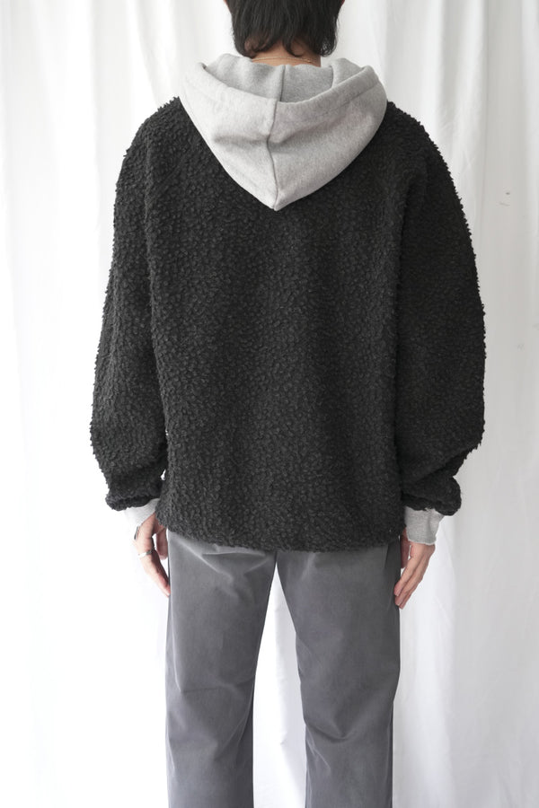 FARM HOOD / ORANGE [20% OFF]