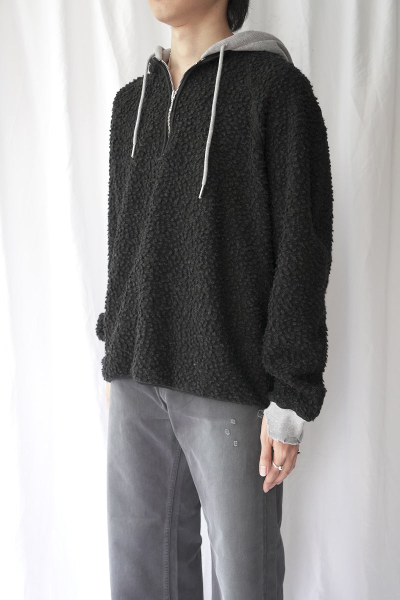 FARM HOOD / ORANGE [20% OFF]