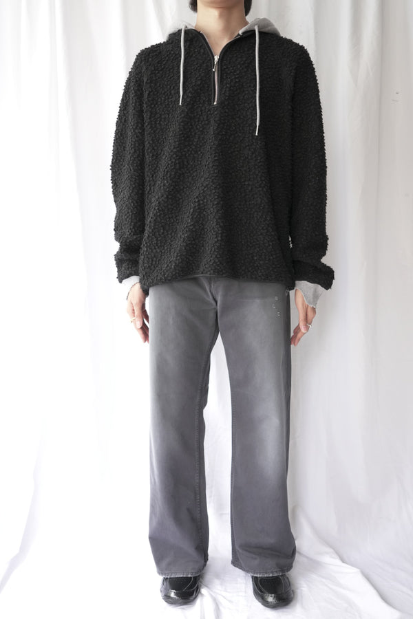 RALF CHINO TROUSERS / BLACK