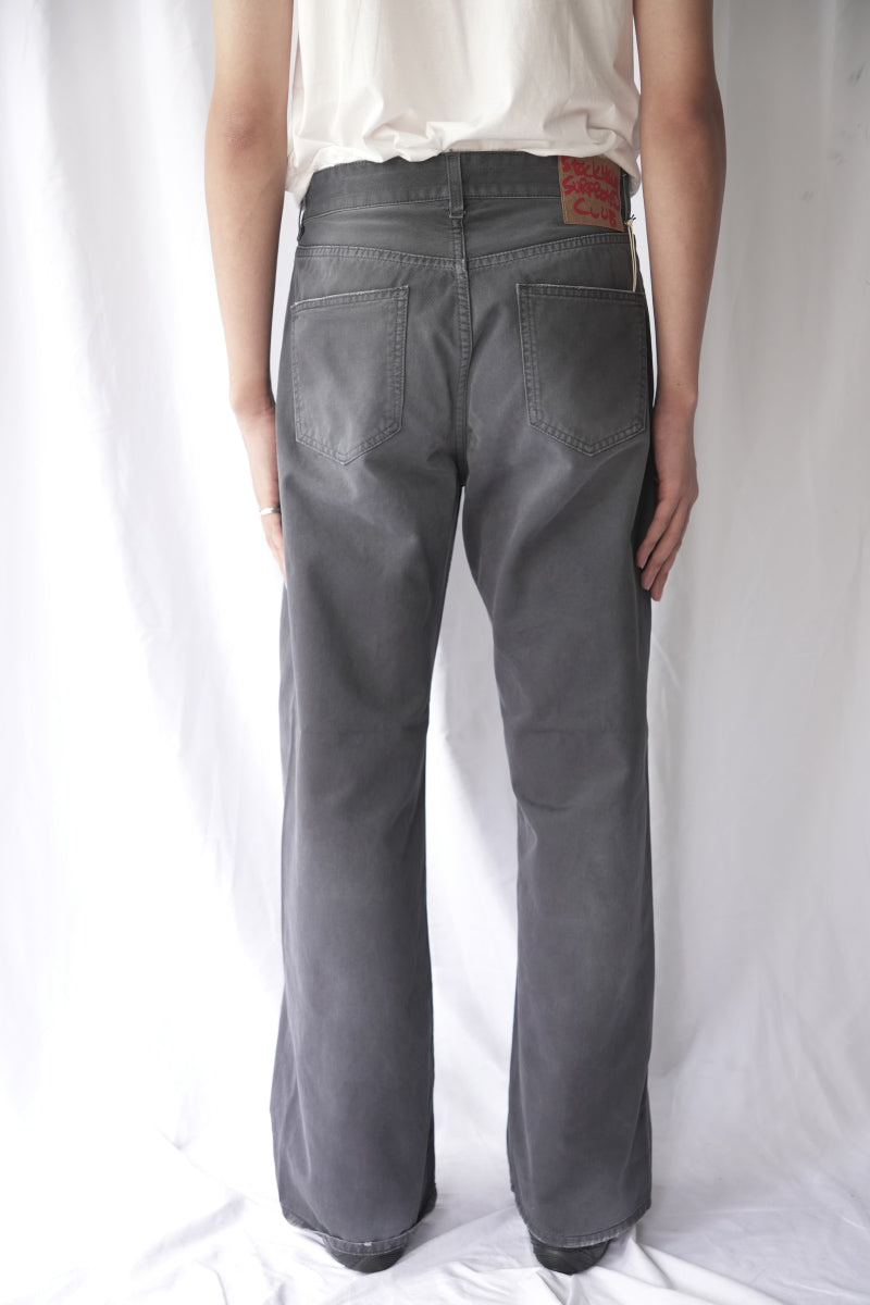 RALF CHINO TROUSERS / BLACK