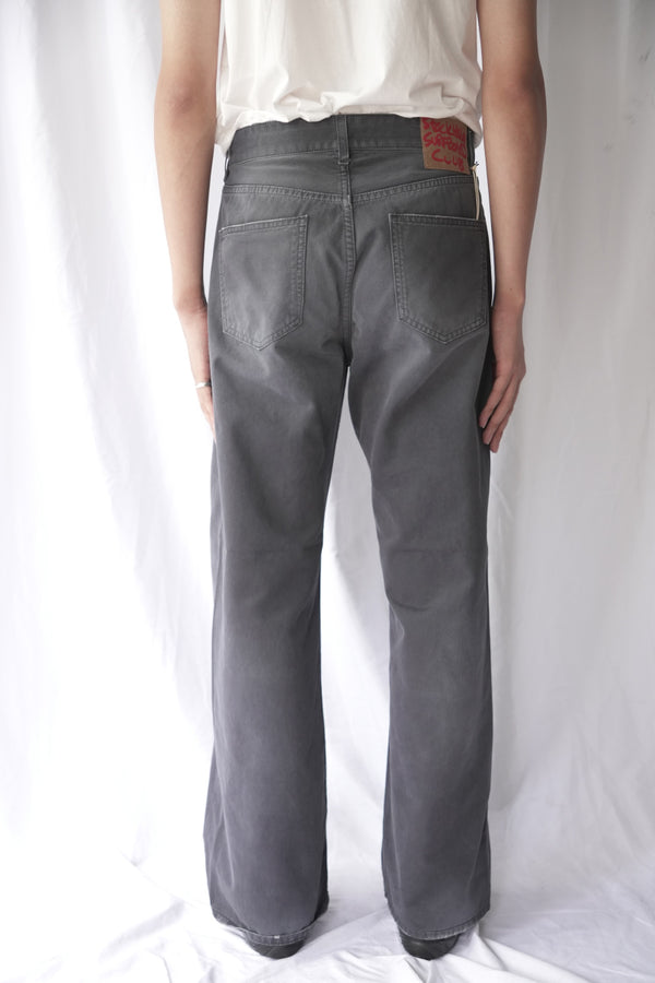 RALF CHINO TROUSERS / BLACK