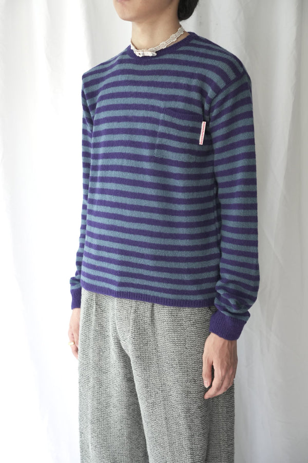 TOMMY SWEWATER / STRIPE