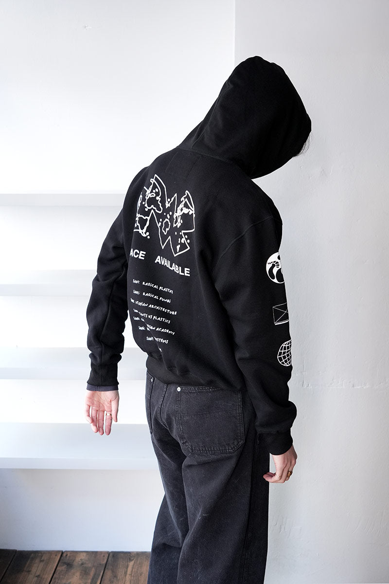 SA STUDIO HOODIE / BLACK [30%OFF]