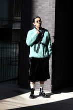 Load image into Gallery viewer, HARU SWEATER / TURQUOISE ALPACA