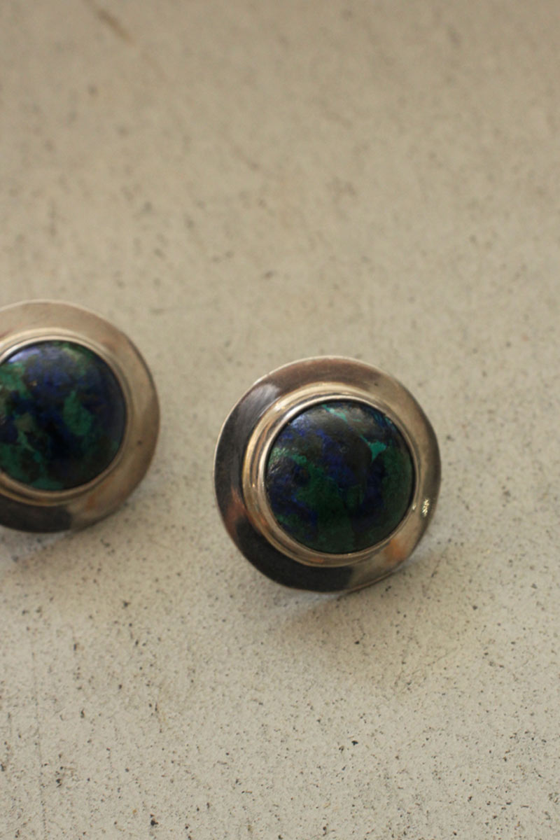 MADE IN MEXICO 925 SILVER EARRINGS / SILVER
