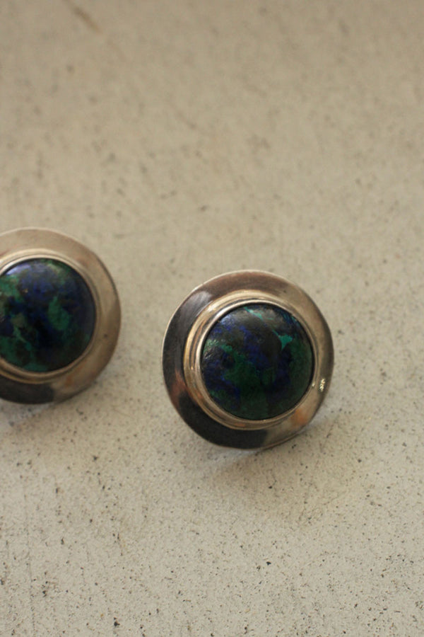 MADE IN MEXICO 925 SILVER EARRINGS / SILVER