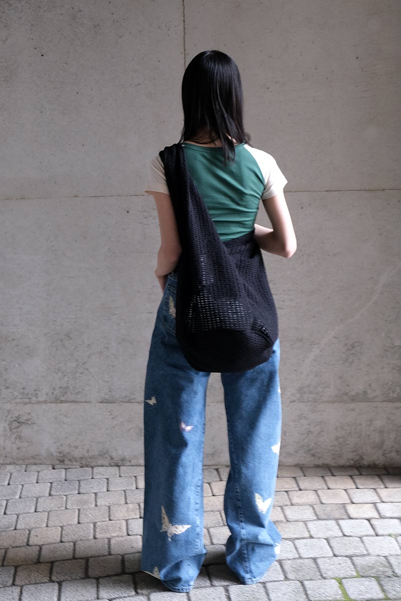 MINI CAP TEE RAGLAN / GREEN-WHITE [20%OFF]