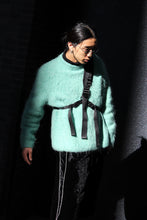 Load image into Gallery viewer, HARU SWEATER / TURQUOISE ALPACA