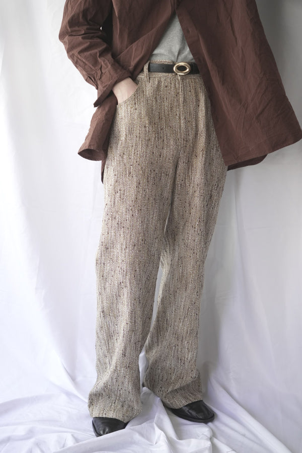 RAMON TROUSER / FINE SUMMER TWEED