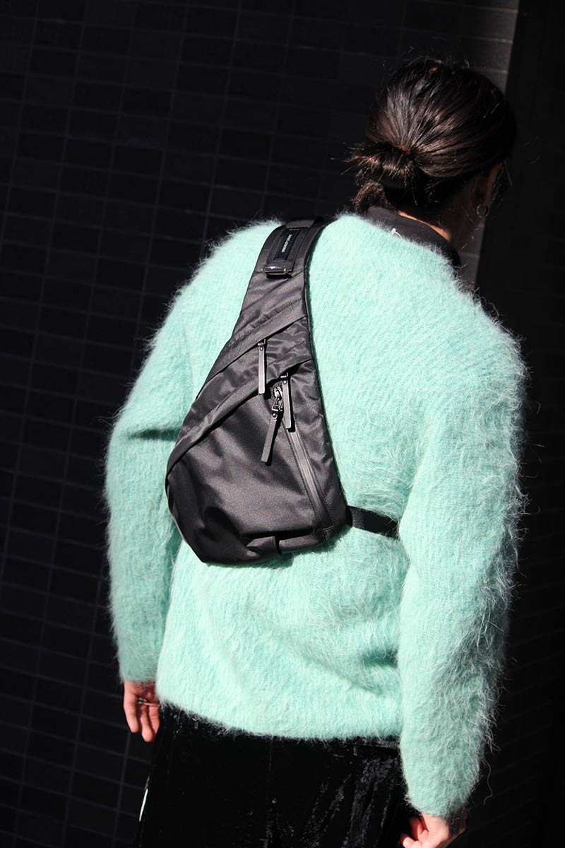 HARU SWEATER / TURQUOISE ALPACA [40% OFF]
