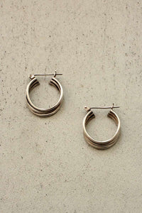 925 SILVER EARRINGS / SILVER