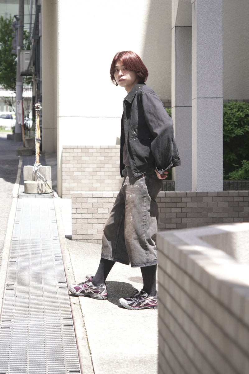 BLACK TWILL SPORTS JACKET .15 / BLACK [STOCK EXCLUSIVE]