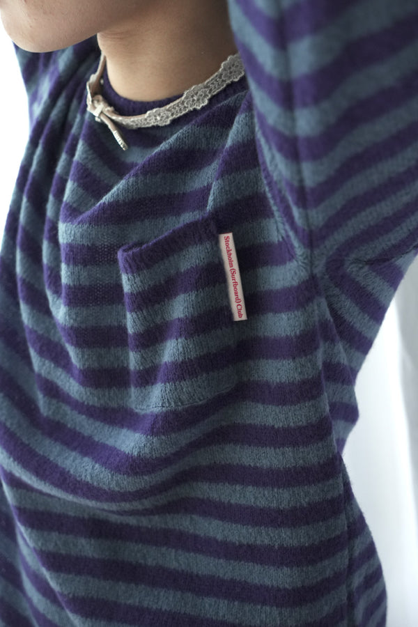 TOMMY SWEWATER / STRIPE