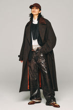 画像をギャラリービューアに読み込む, LIGHT TWEED ULSTER COAT .14 / HERRINGBONE BROWN