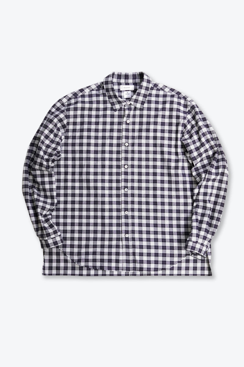 DOUBLE POCKET SHIRTS DJA 200/2 / WHITE [Kobe store]